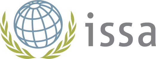 Логотип ISSA