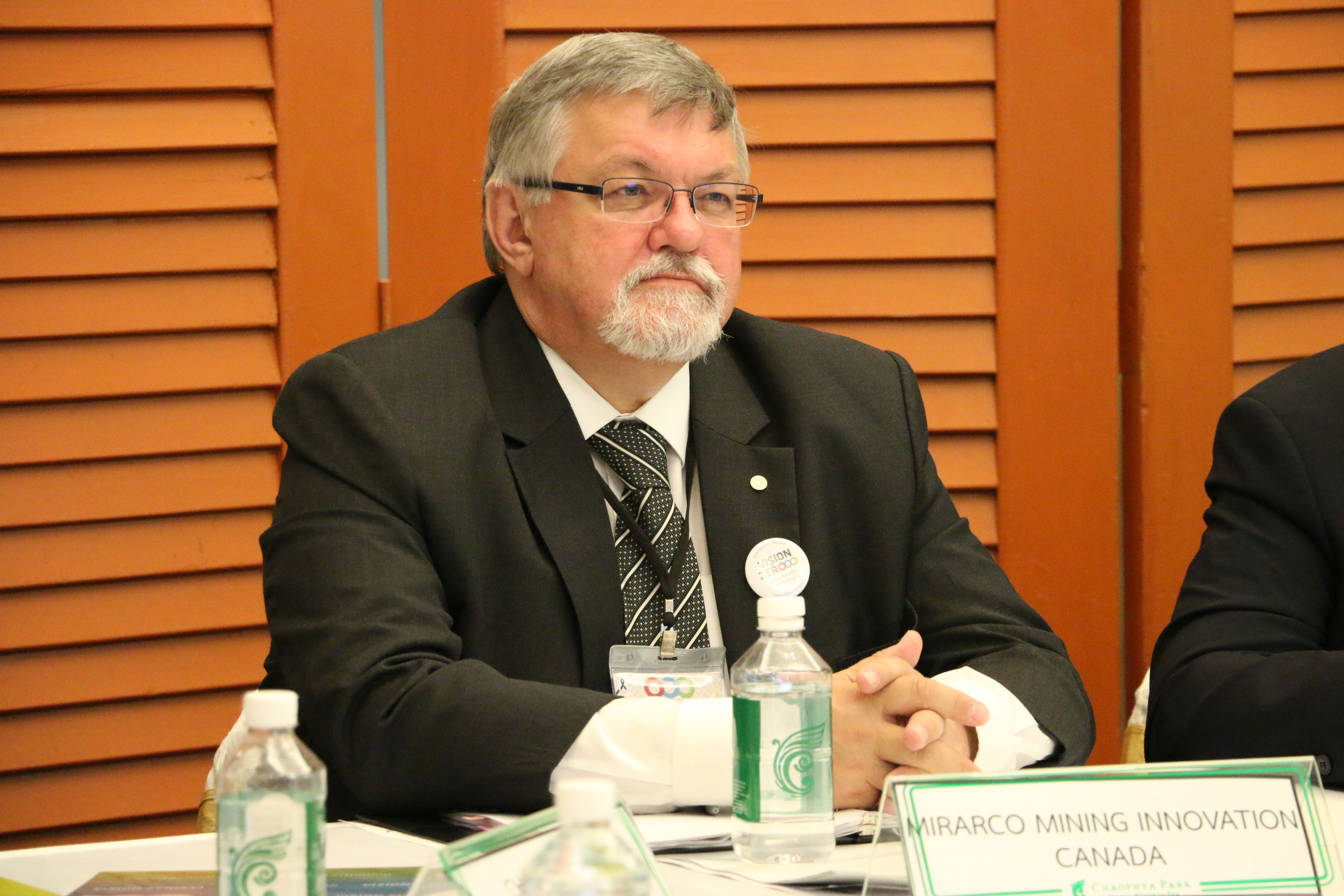 Vic Pakalnis é o novo vice-presidente de mineração da ISSA para a América do Norte