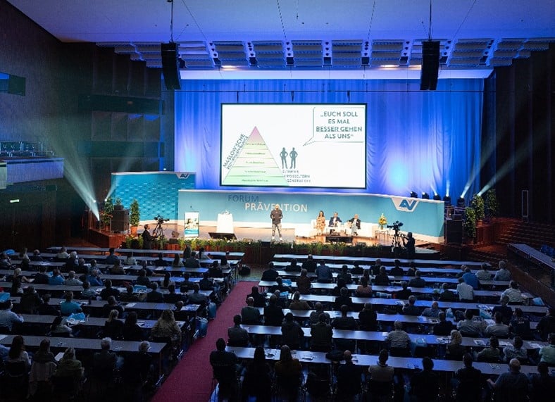 Picture from Forum Prävention 2023