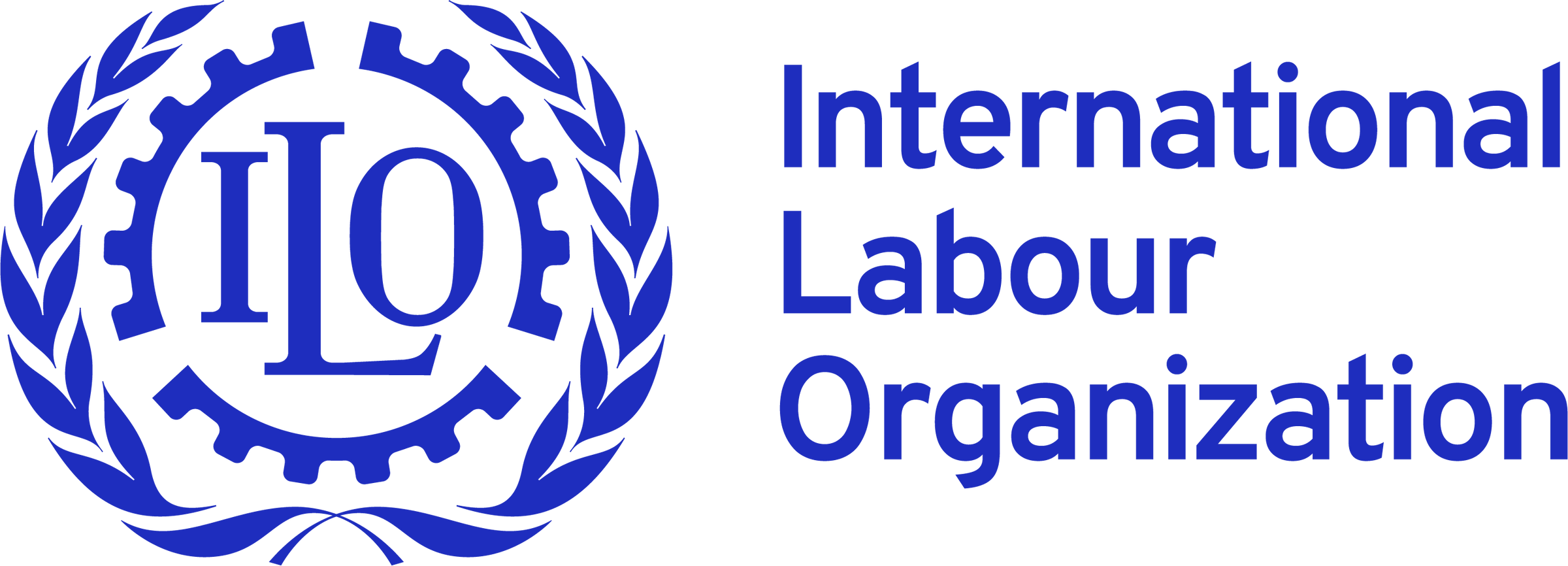 Il logo dell’ILO