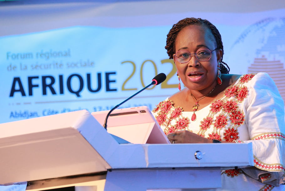 Minata Samate Cessouma, African Union Commissioner for Health, Humanitarian Affairs and Social Development