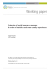 Extensão da cobertura da seguridade social: uma revisão das estatísticas e algumas experiências de países (Projeto ISSA sobre análise do conhecimento existente da cobertura da seguridade social, 2009)