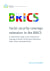 Estensione della copertura previdenziale nei BRICS / Uno studio comparativo sull'estensione della copertura in Brasile, Federazione Russa, India, Cina e Sud Africa