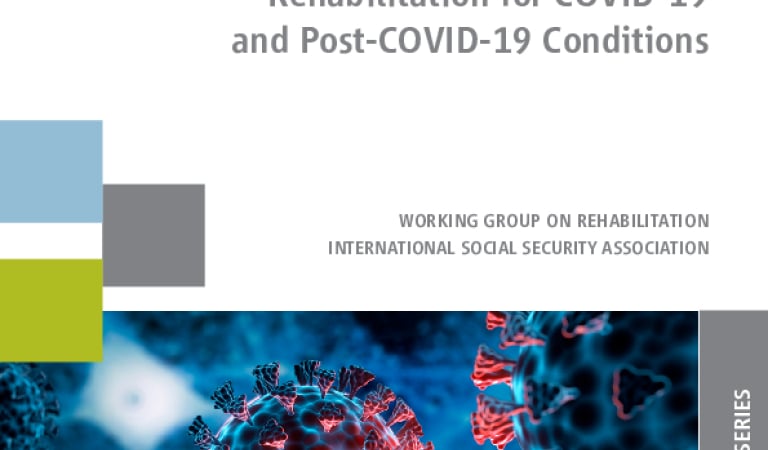 Reabilitação para condições COVID-19 e pós-COVID-19