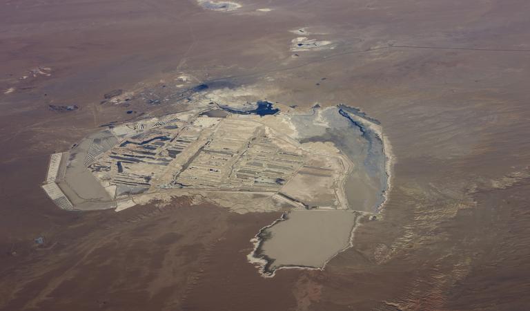 Miniera a cielo aperto in Mongolia
