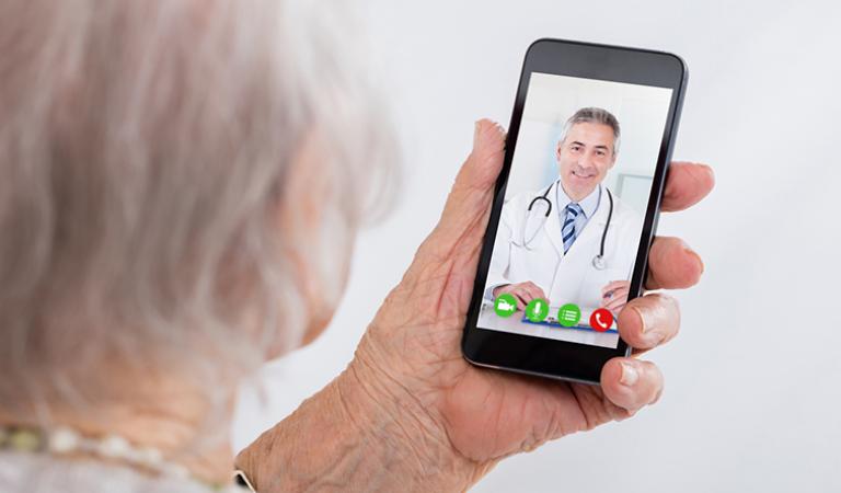 Meeting the COVID-19 challenge for the elderly and disabled − Growing caregiver needs and telemedicine