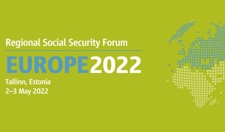 Fórum Regional de Seguridade Social para a Europa -2022
