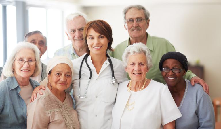 Les soins de longue durée dans le contexte du vieillissement de la population