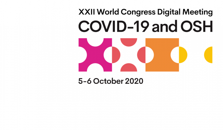 Logo del XXII Congresso Mondiale del Digital Meeting