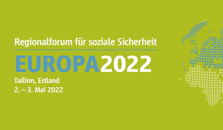 Regionalforum für soziale Sicherheit für Europa -2022