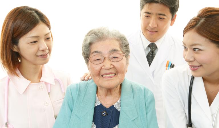 L’assistenza a lungo termine nel contesto dell’invecchiamento della popolazione in Asia