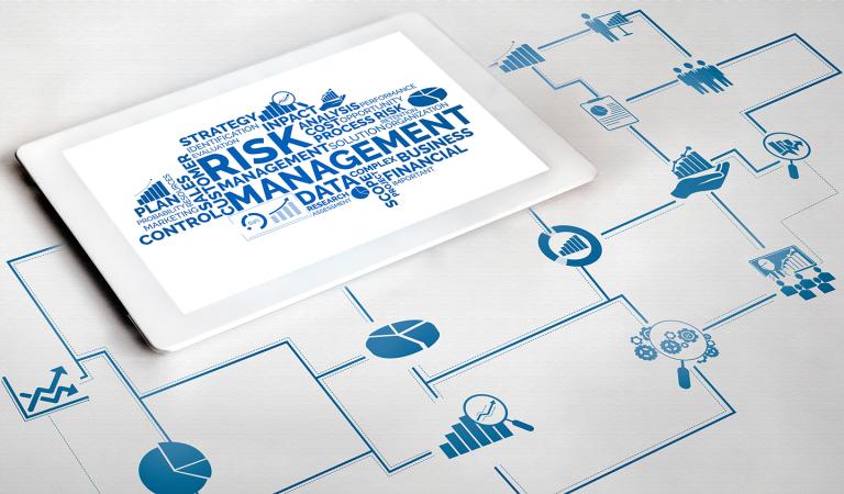 Risk Management and Assessment for Business stock photo