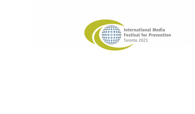 Logotipo do International Media Festival for Prevention