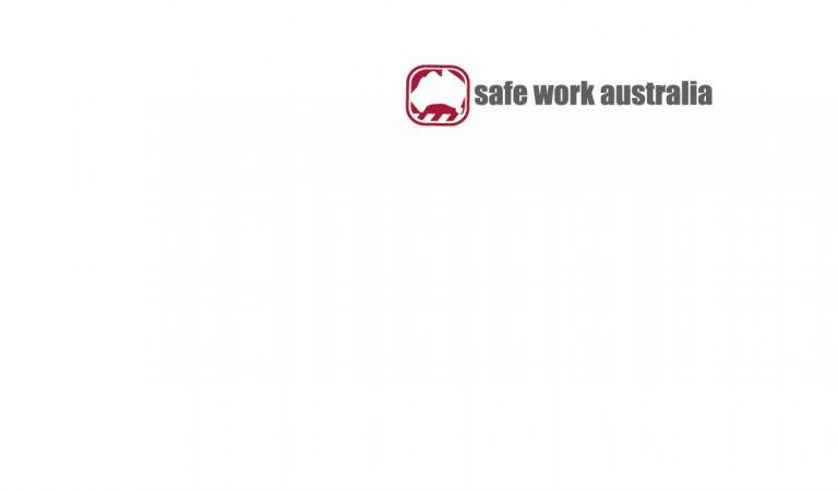 Logotipo da Austrália de trabalho seguro