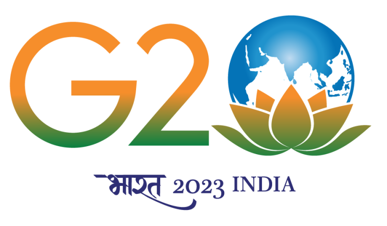 Logo del G20 India 2023
