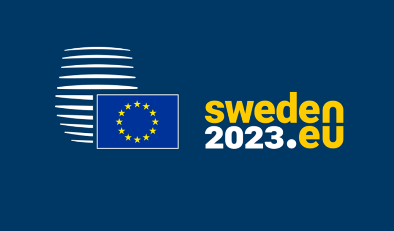 Logótipo da Presidência sueca da UE